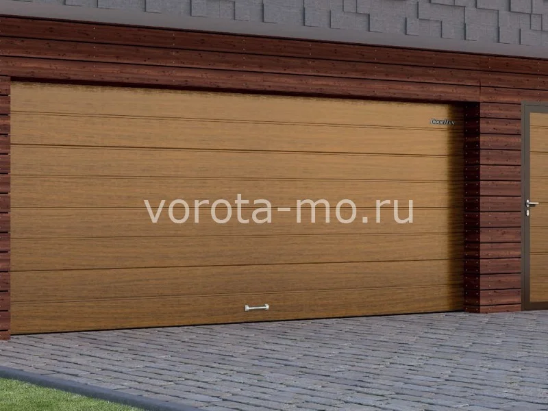 Секционные ворота Дорхан 2300*3300