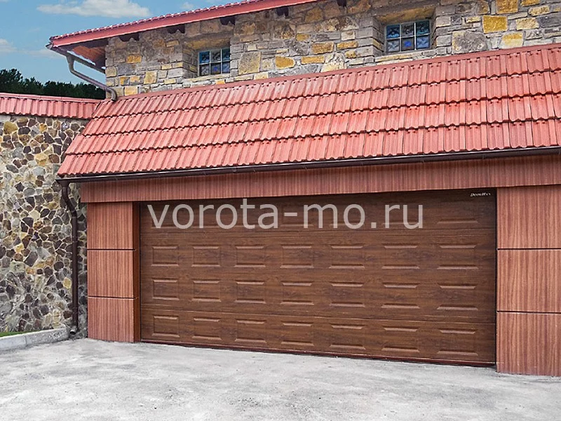 Секционные ворота Дорхан 1800*3500