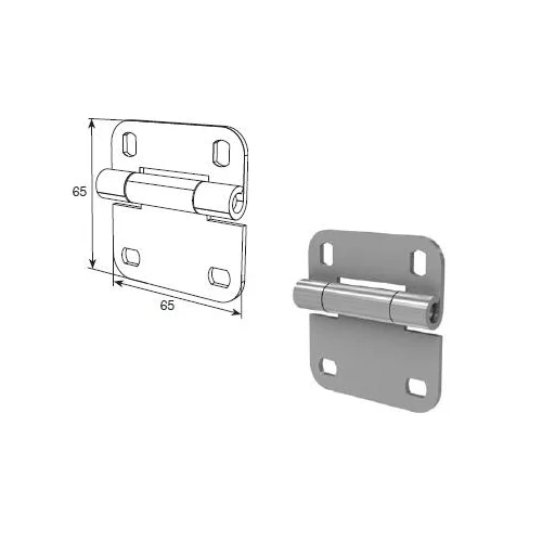 Внутренняя петля облегченная N25233-1 RAL9003