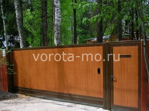 Откатные ворота 1800*3500