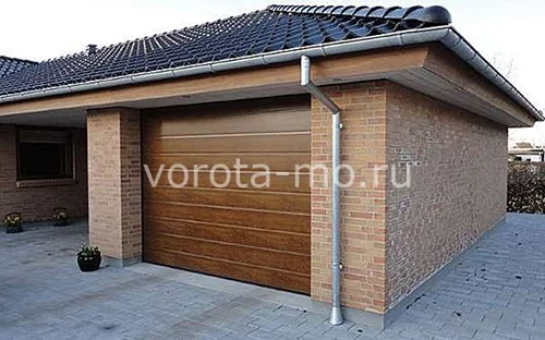 Гаражные ворота 2500*2500