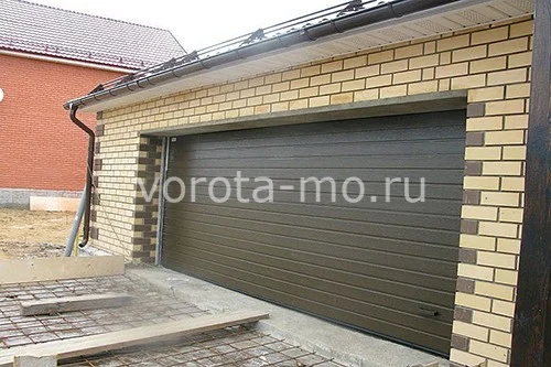 Гаражные ворота 2000*4000