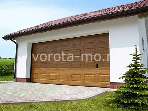 Гаражные ворота 2250*4250