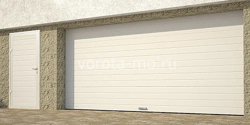 Гаражные ворота 2000*4500