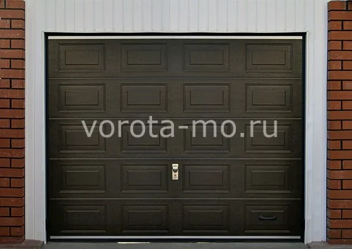 Гаражные ворота подъемные 2500*2750