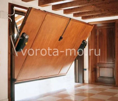 Гаражные ворота подъемные 2750*3000