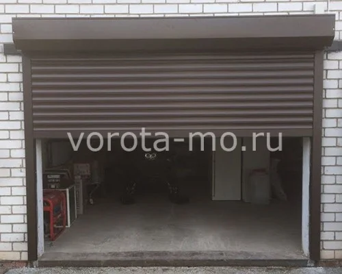Рулонные ворота для гаража 2125*2125