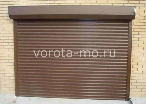Рулонные ворота для гаража 2250*2250