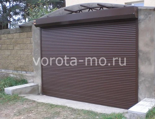 Рулонные ворота для гаража 2375*2375