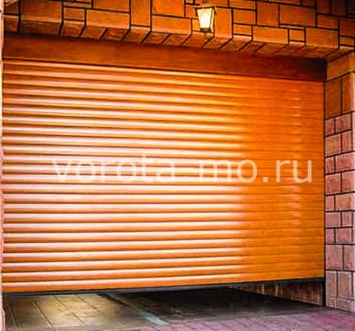 Рулонные ворота для гаража 2125*2750