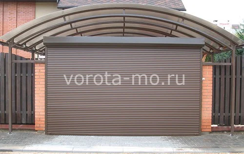 Рулонные ворота для гаража 2000*3250