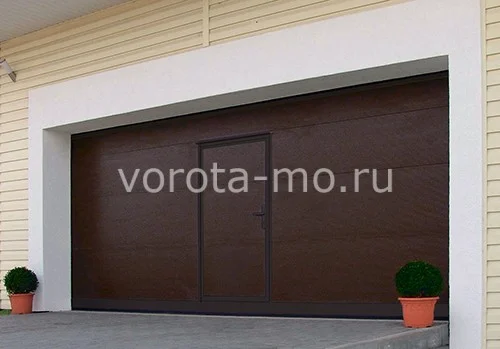 Гаражные ворота с калиткой 2000*4000